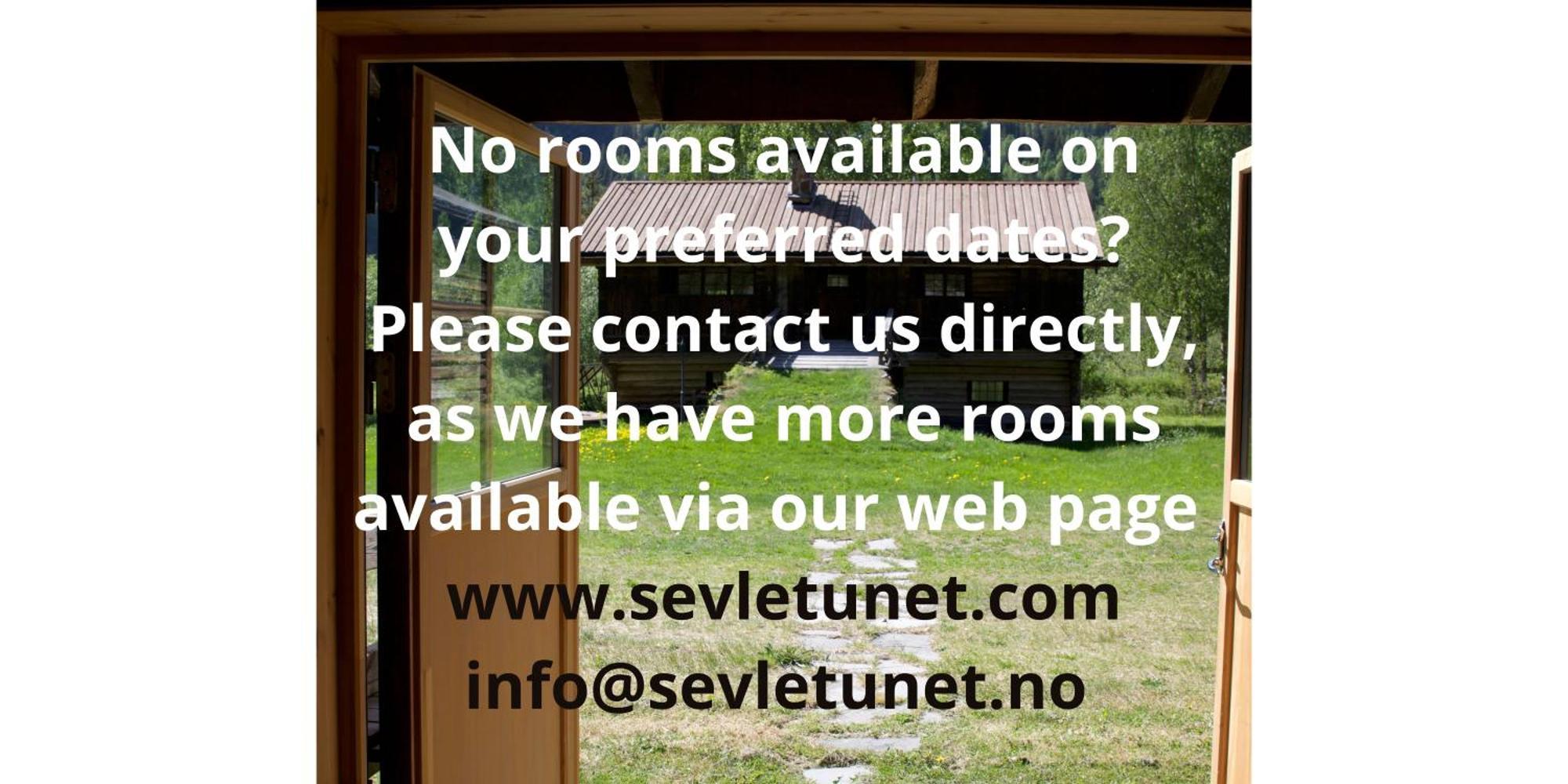 Sevletunet B&B And Cabins Rodberg Exterior foto